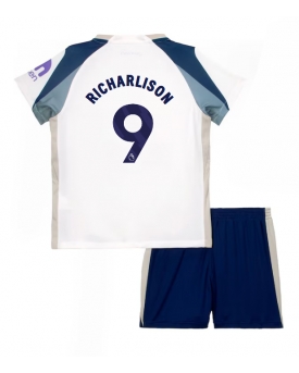 Billige Fotballdrakt Tottenham Hotspur Richarlison #9 Replika Hjemmedraktsett Barn 2025-26 Kortermet (med bukser)